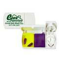 2 Color Pill Box w/ Cutter